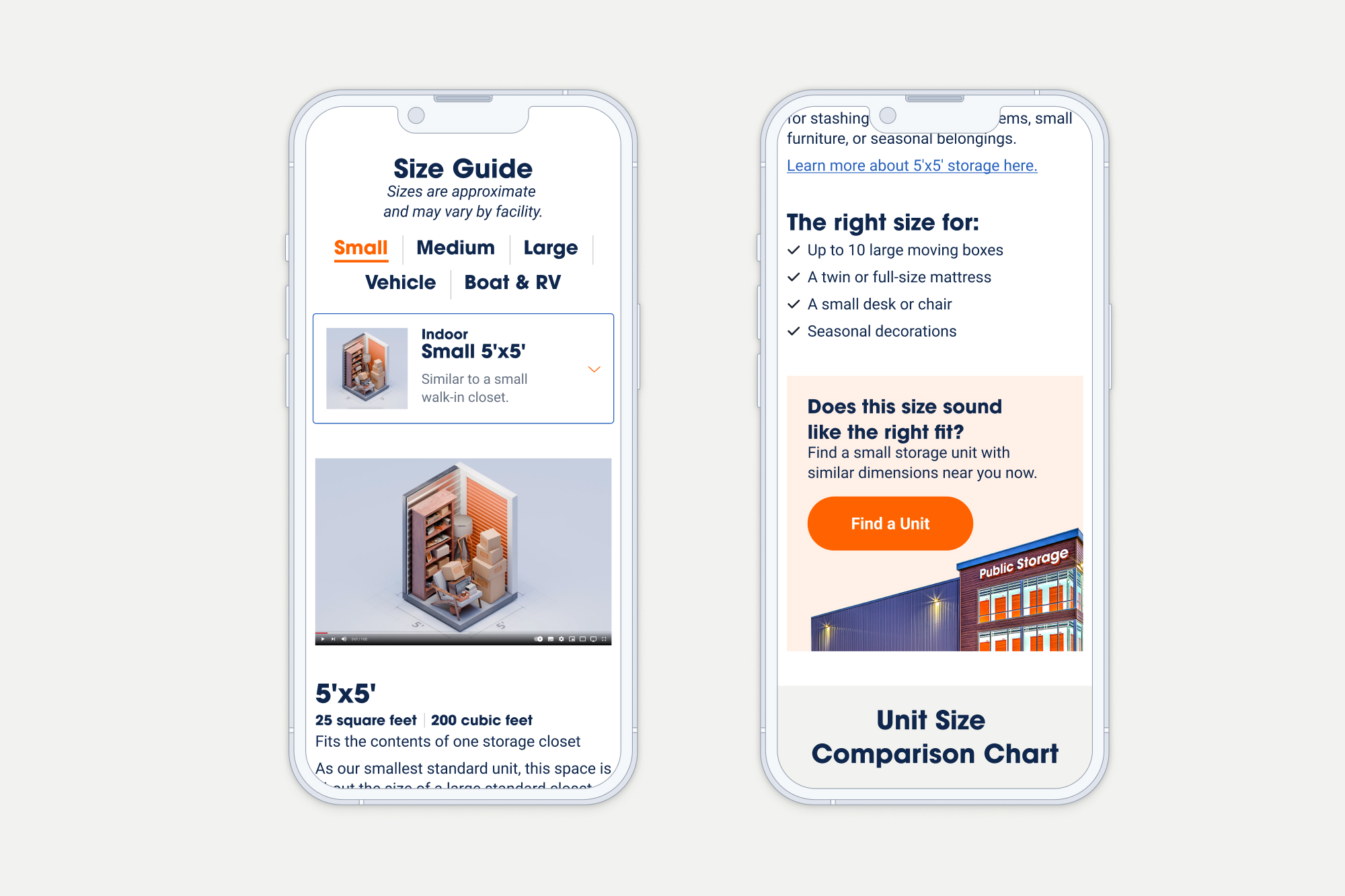 campaign landing page