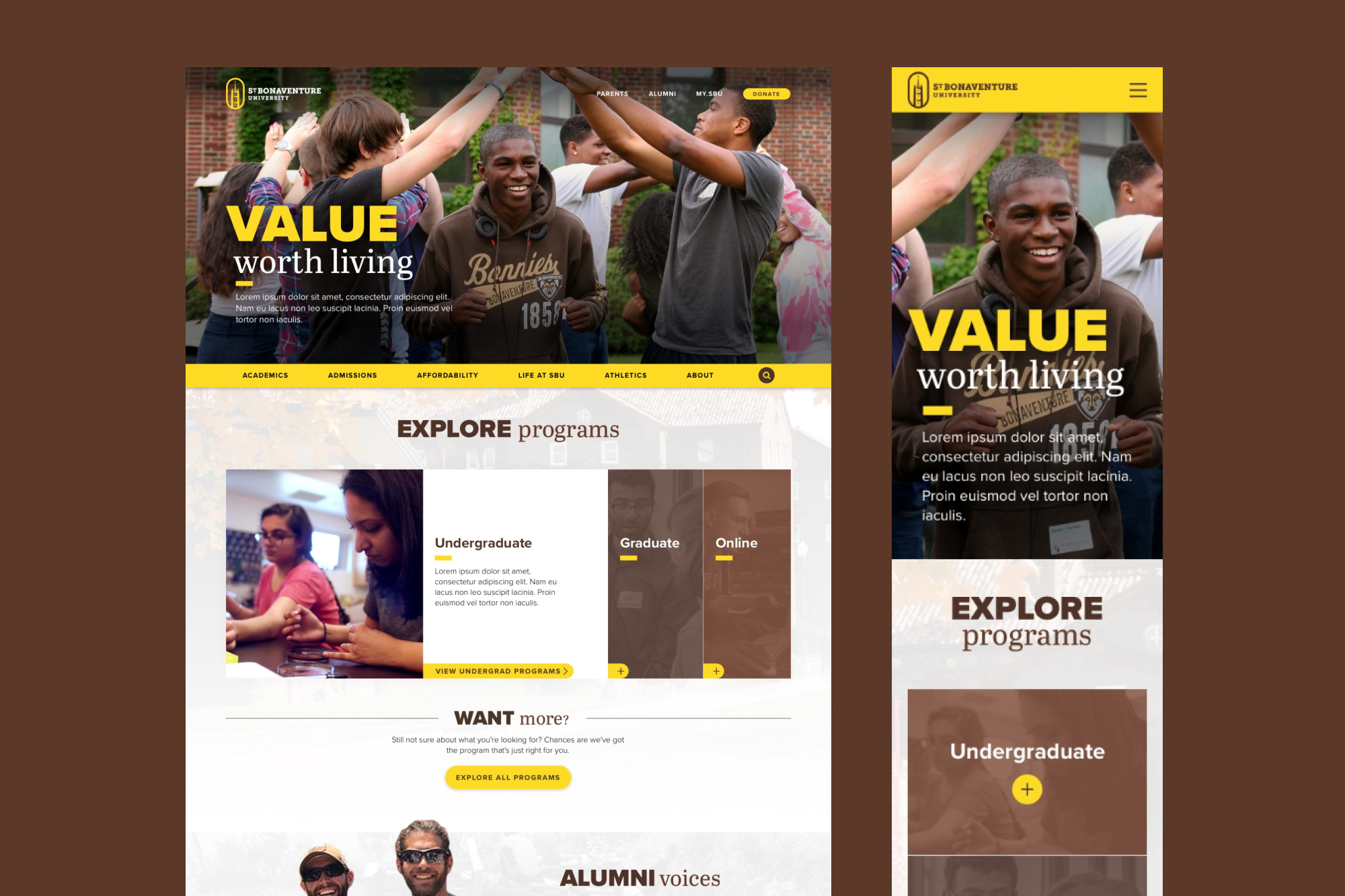 final desktop homepage comp