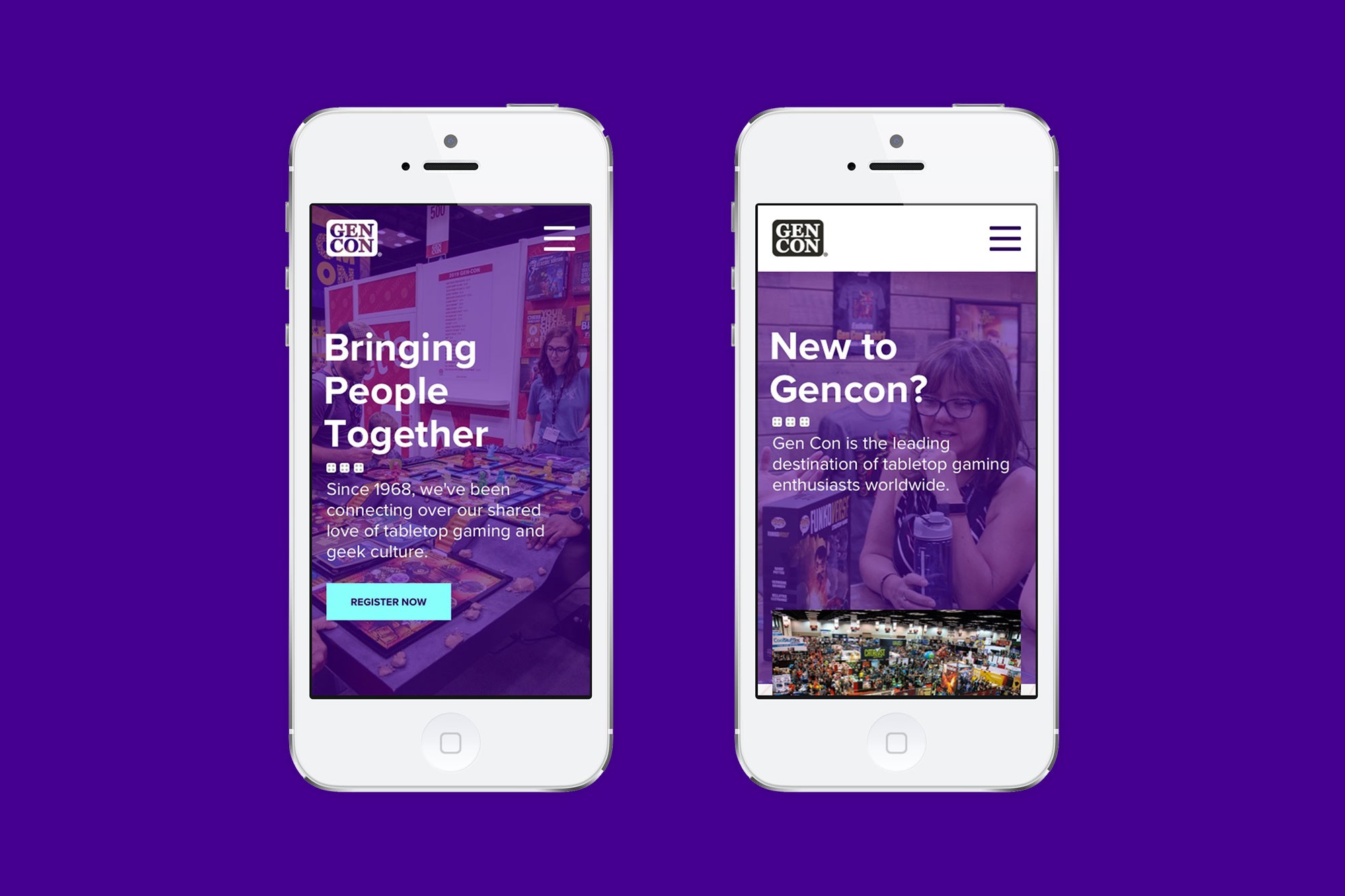 campaign landing page