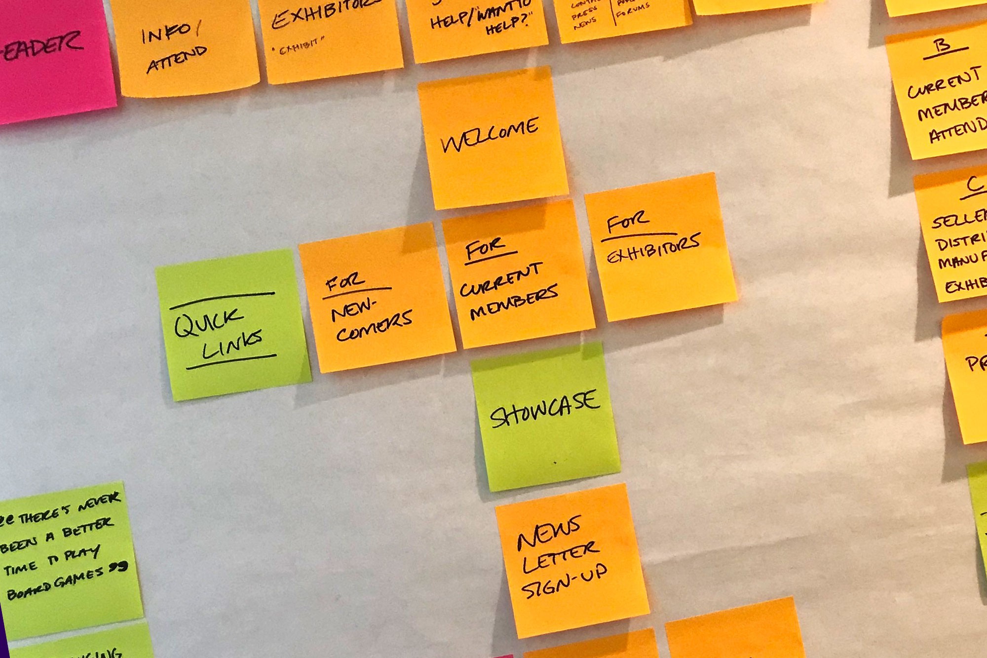 campaign landing page