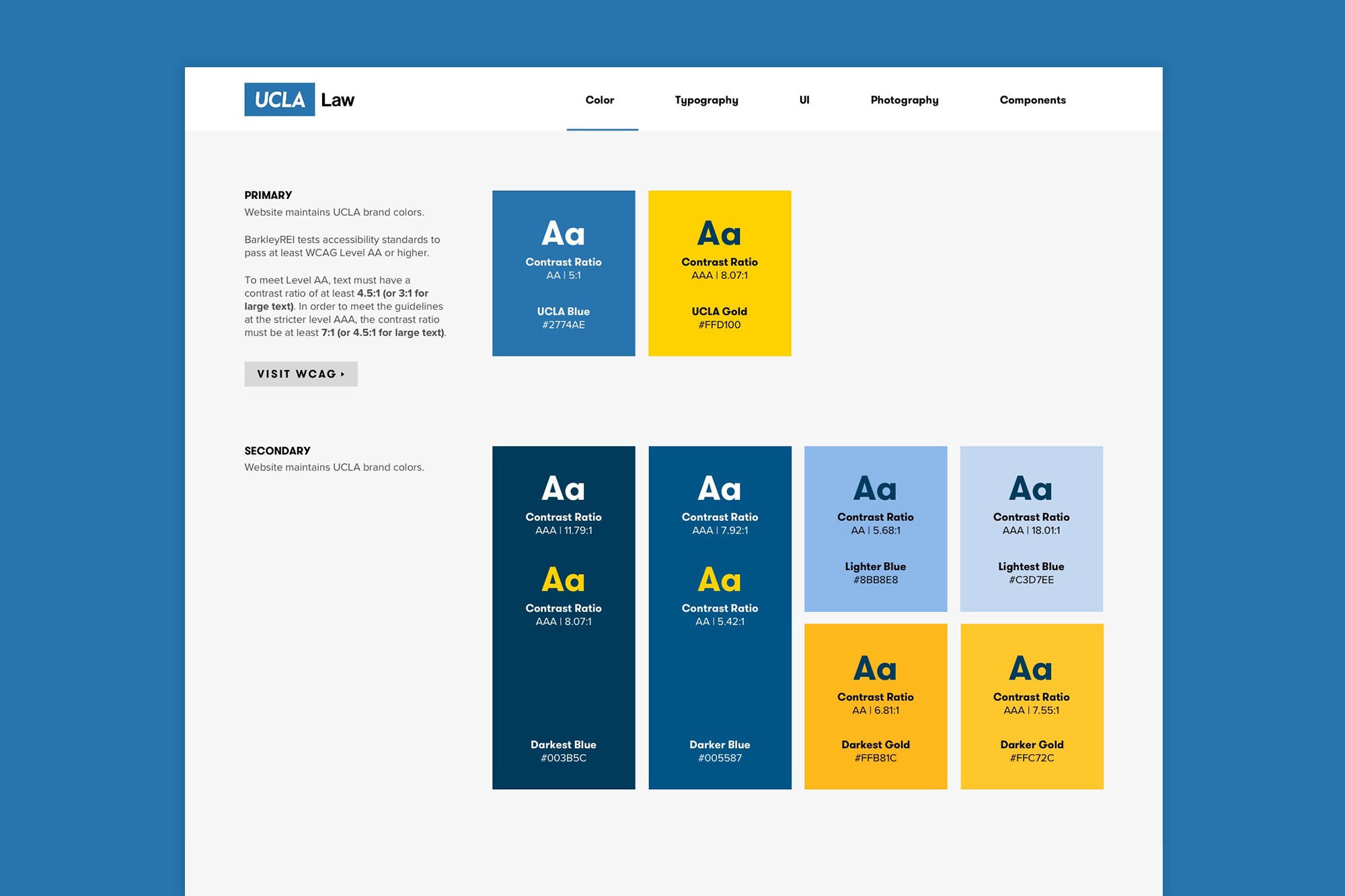 campaign landing page