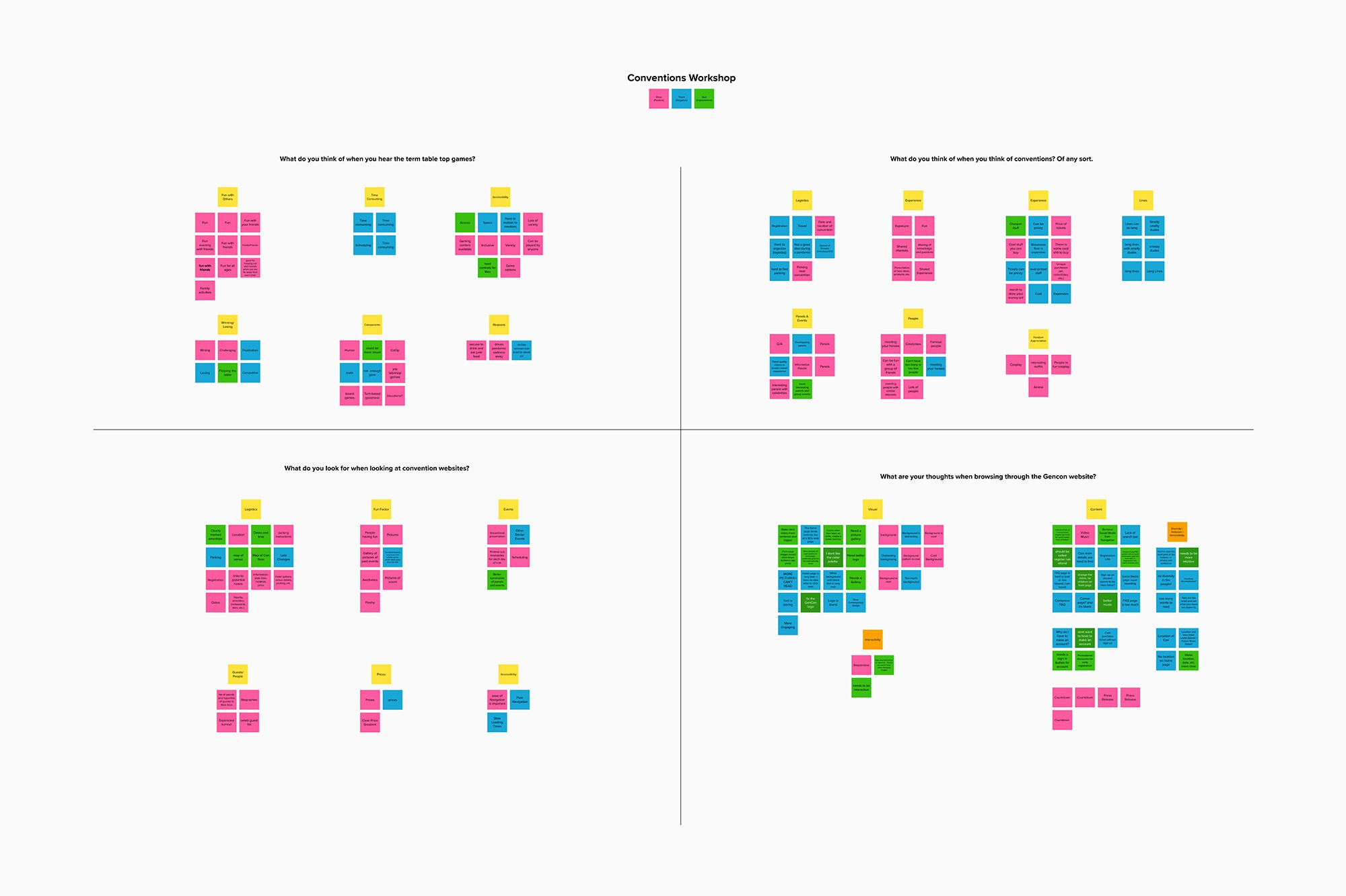 campaign landing page