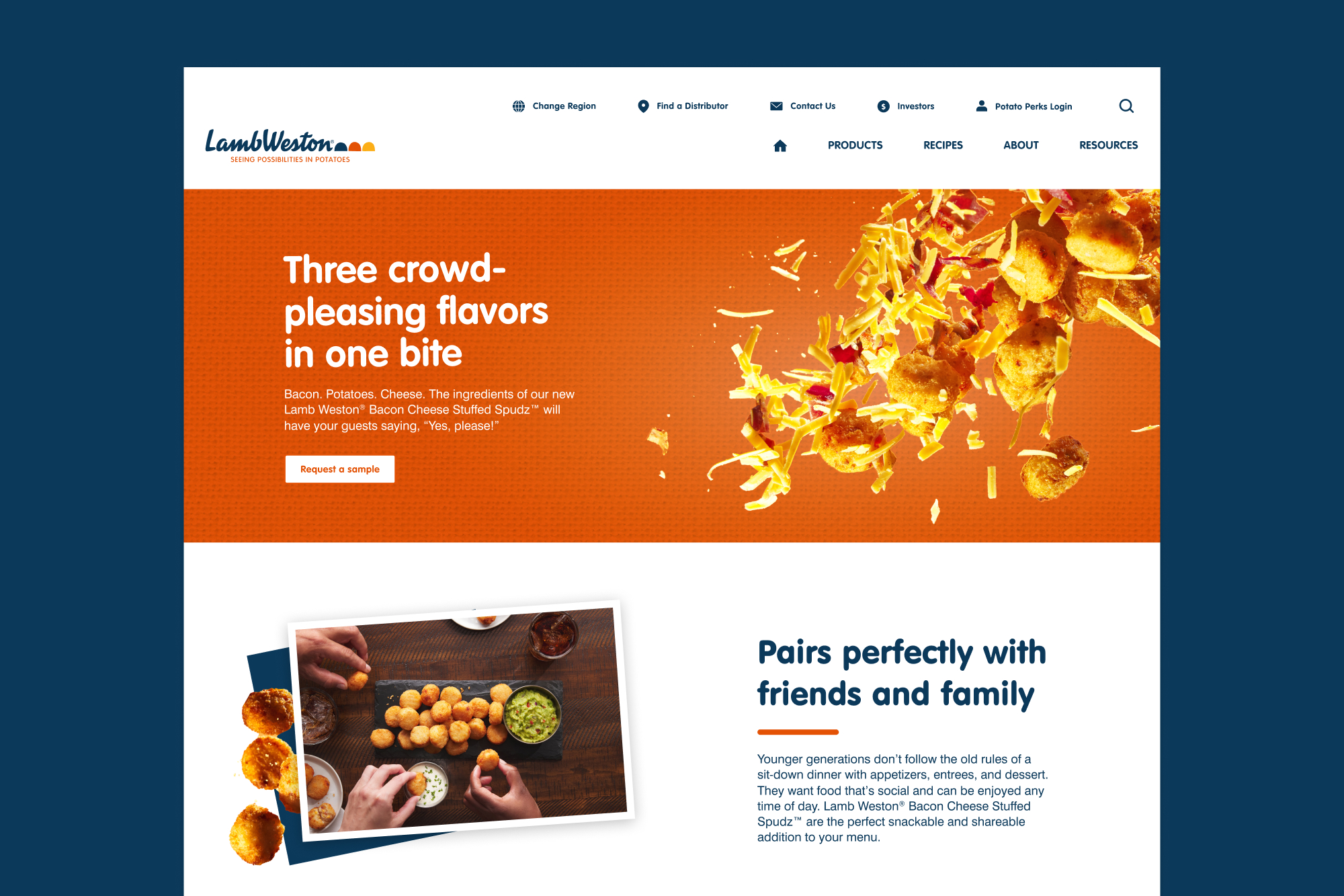 campaign landing page
