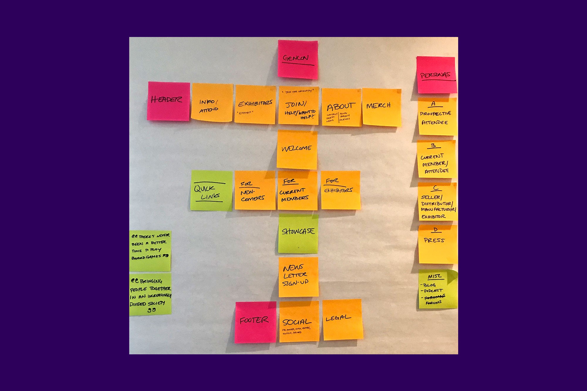 campaign landing page