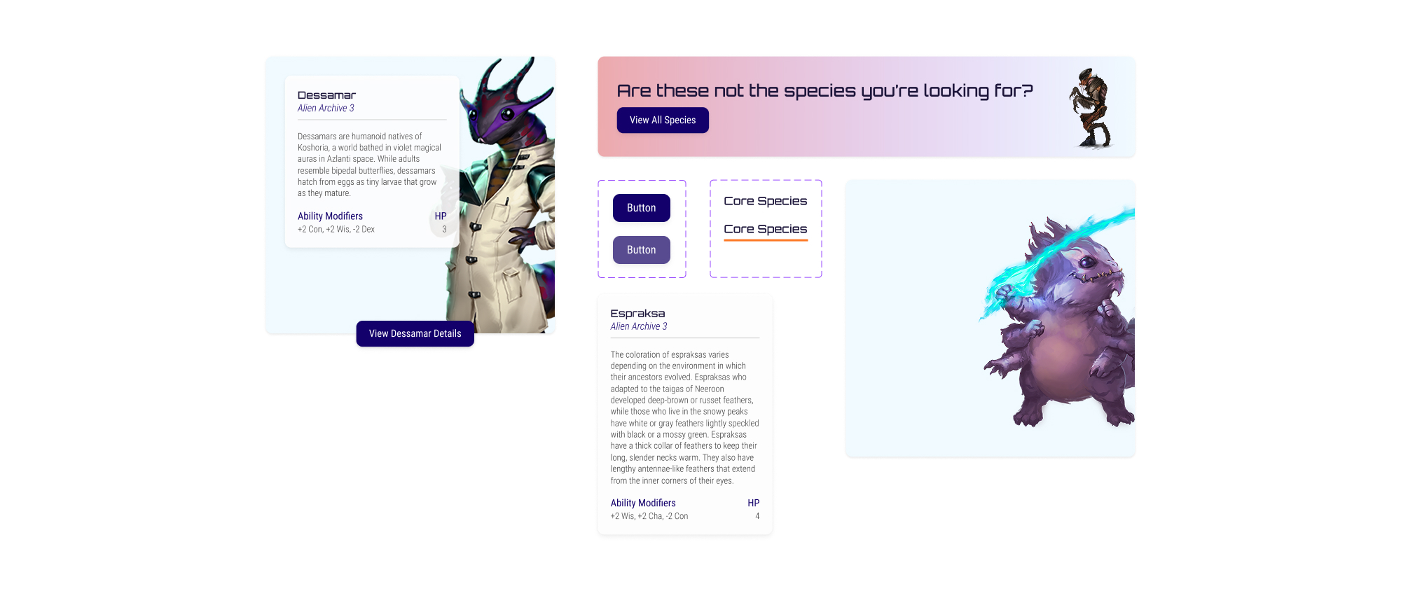 starfinder character references desktop comp