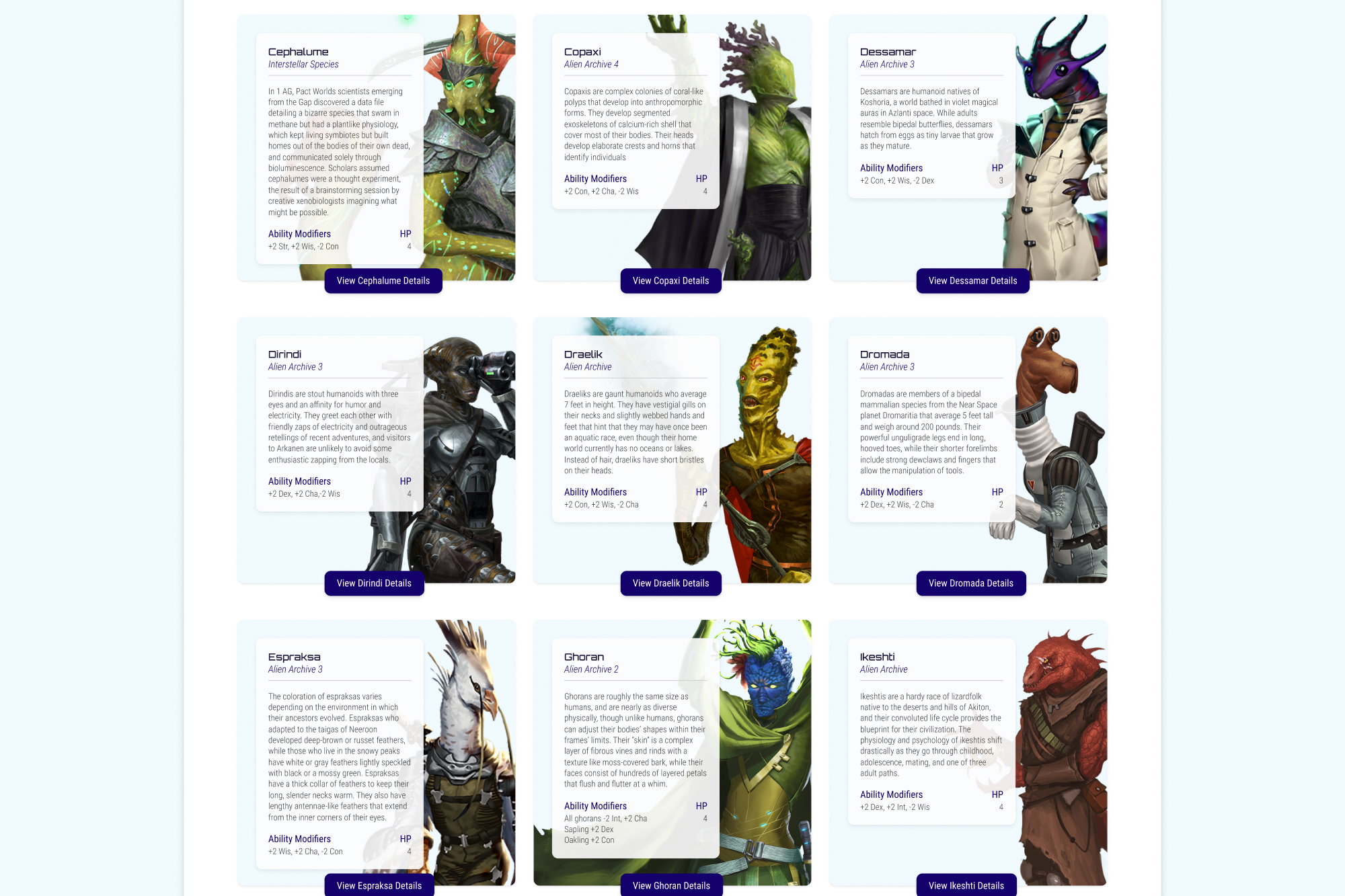 campaign landing page